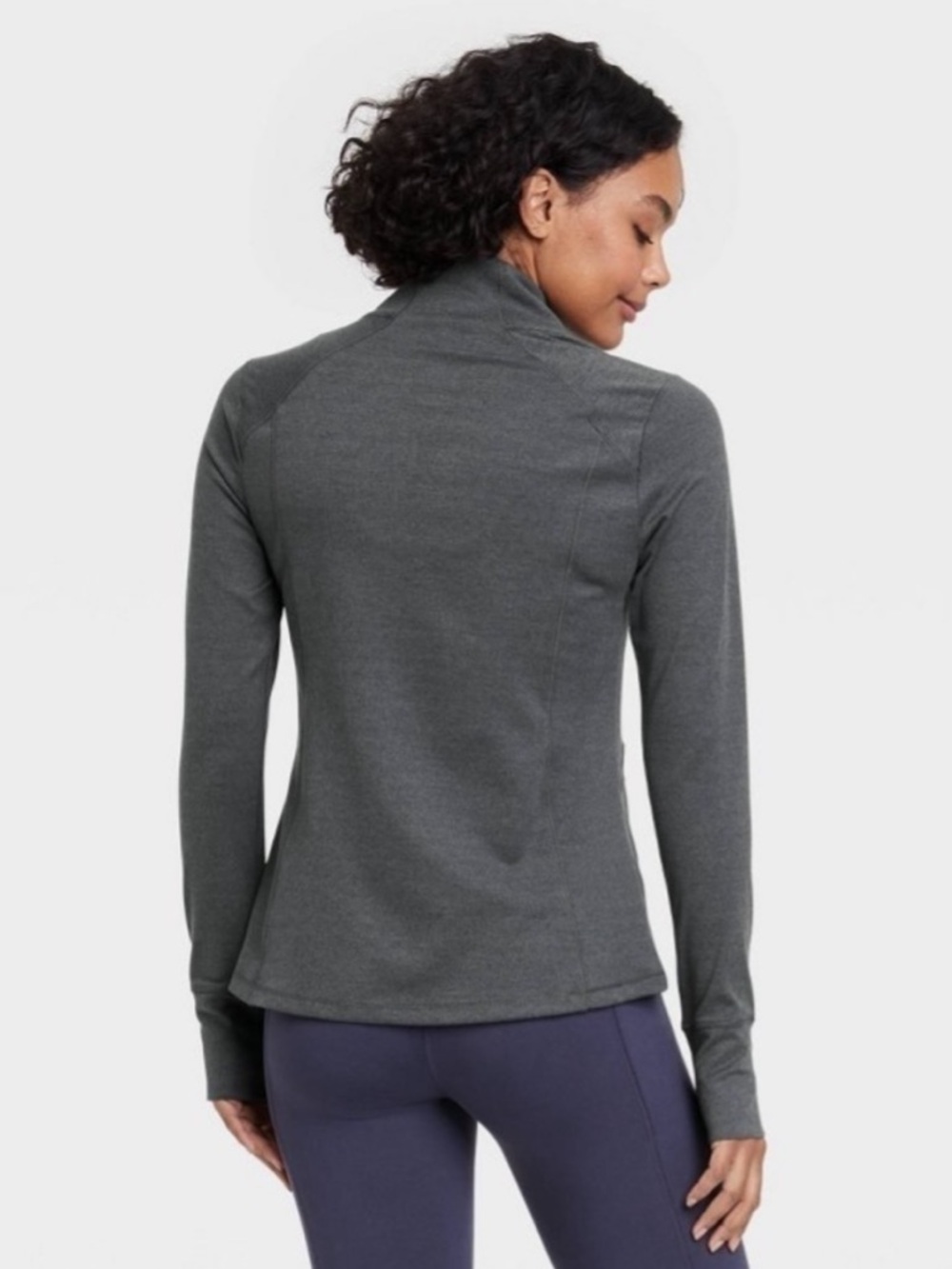 All In Motion Zip Front Jacket - Picture 3 of 8